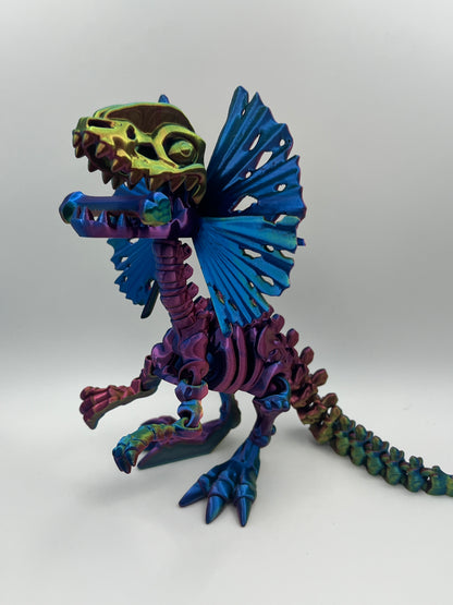 Skeleton Dilophosaurus
