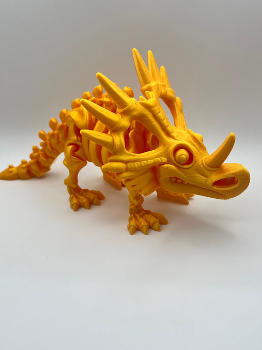 Skeleton Styracosaurus