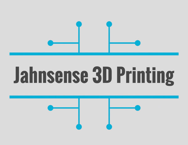 Jahnsense 3D Printing 