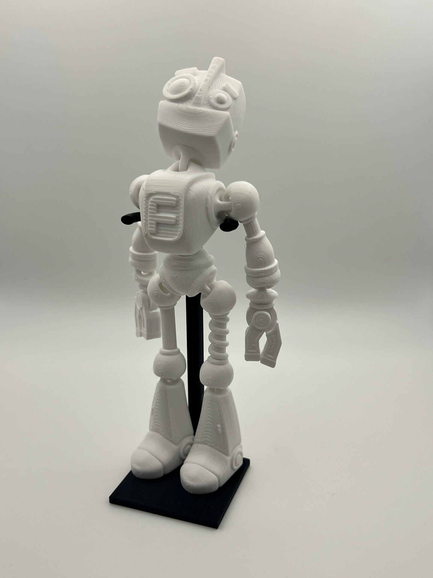 Robot Figurine