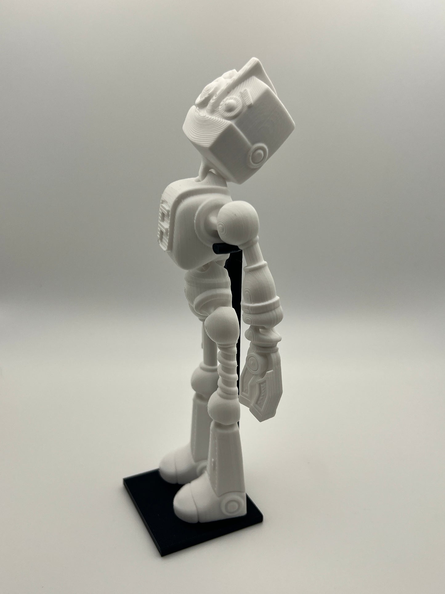 Robot Figurine