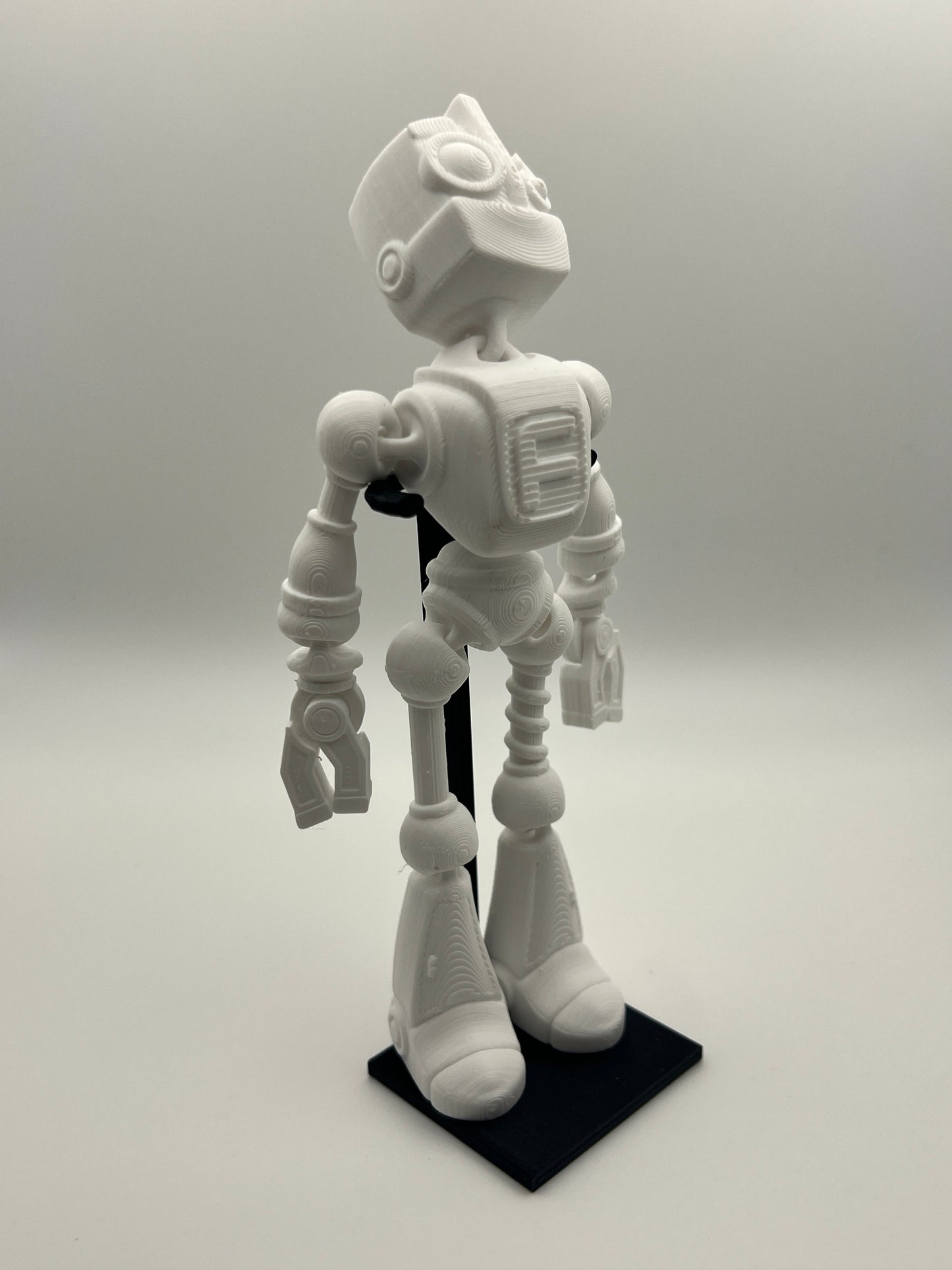 Robot Figurine