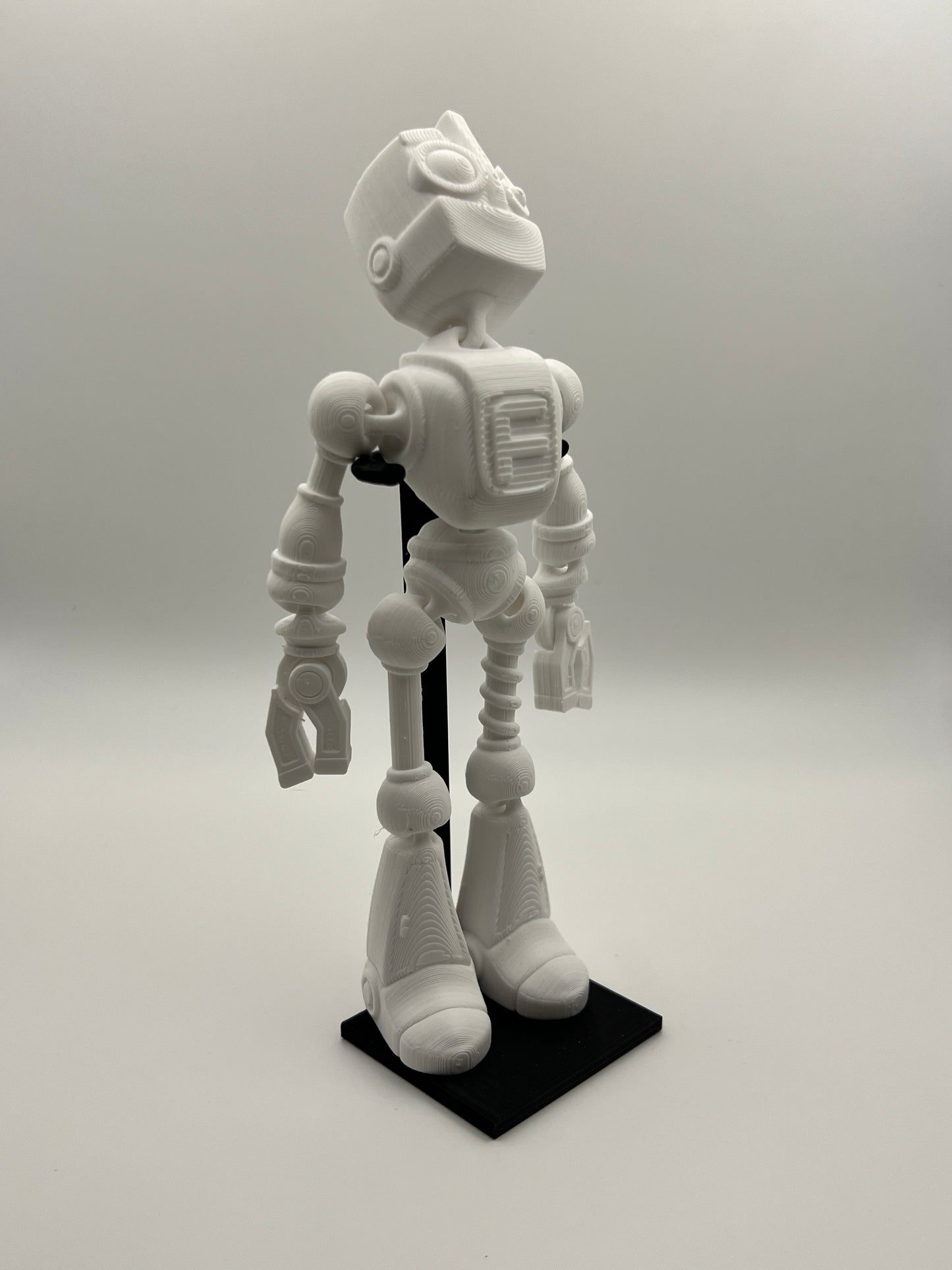 Robot Figurine