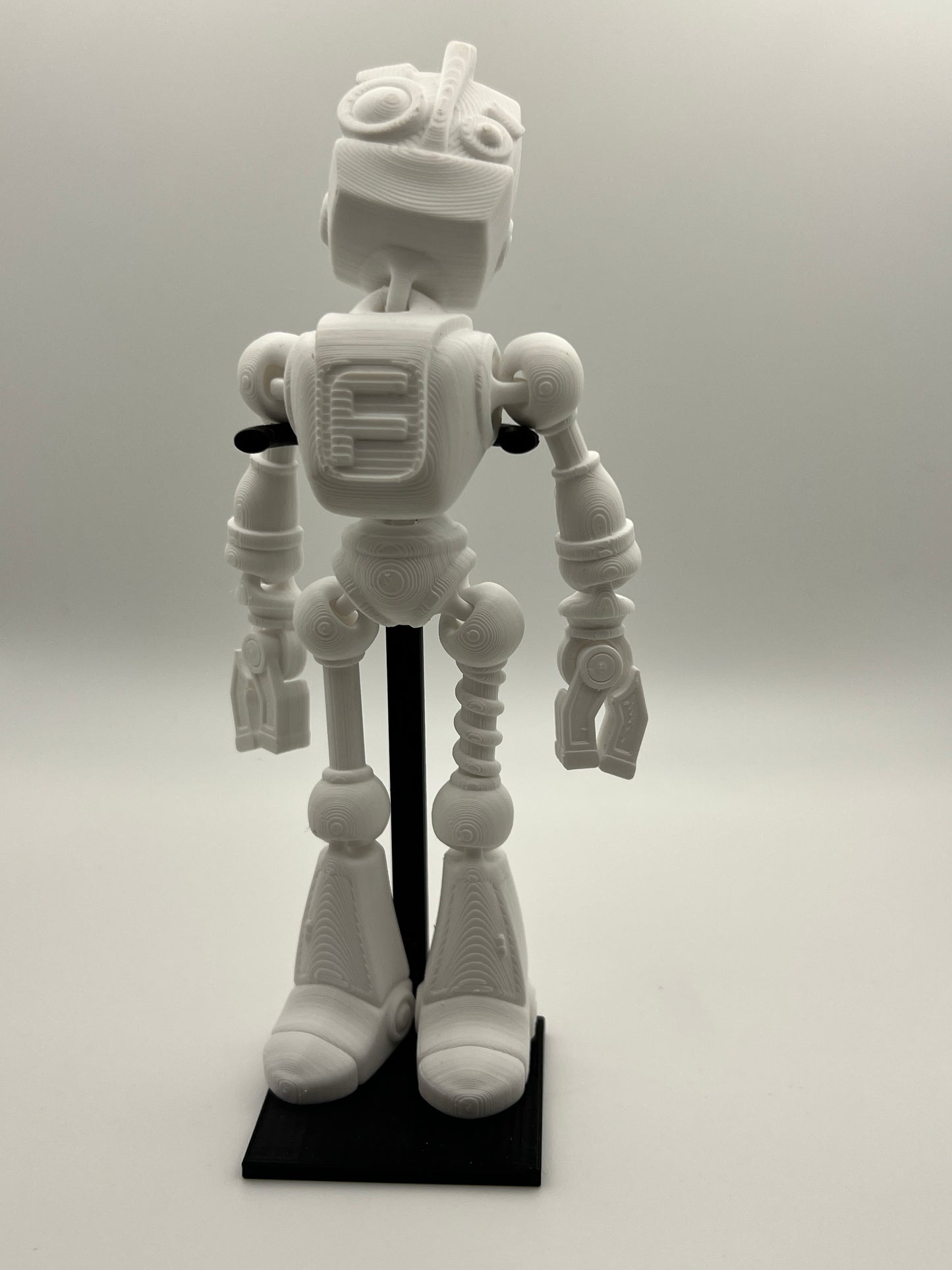 Robot Figurine