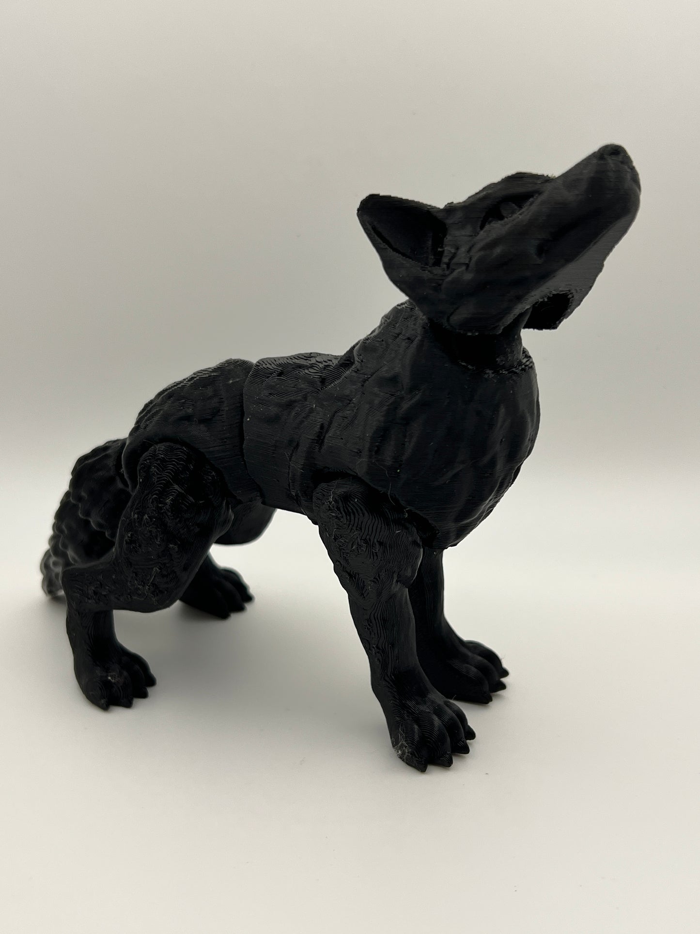 Wolf figurine