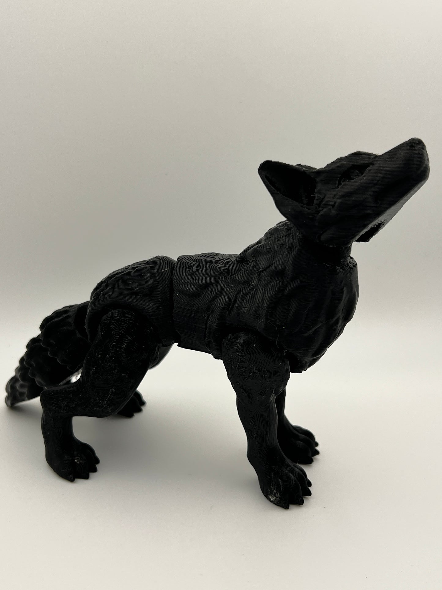 Wolf figurine