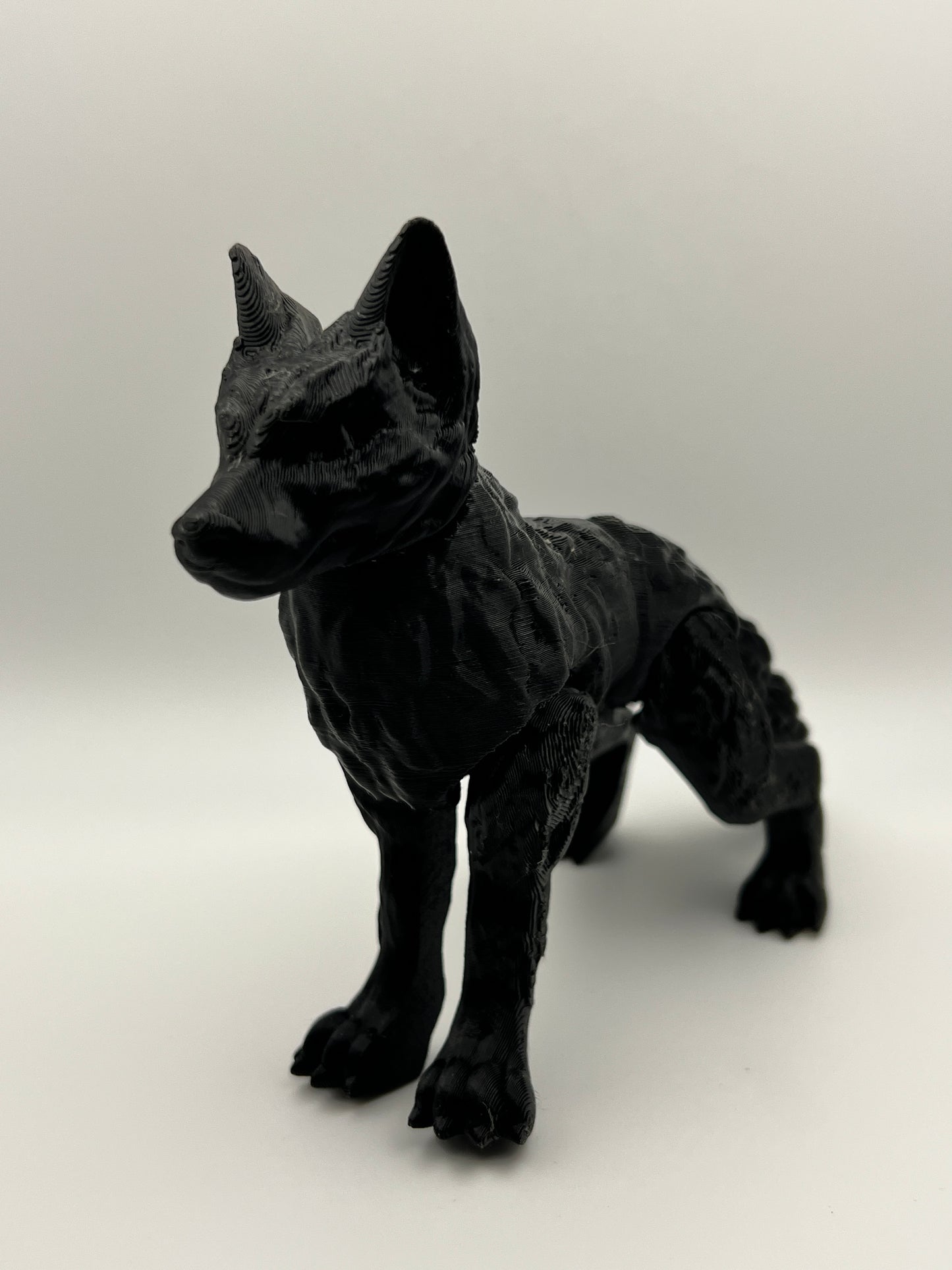 Wolf figurine