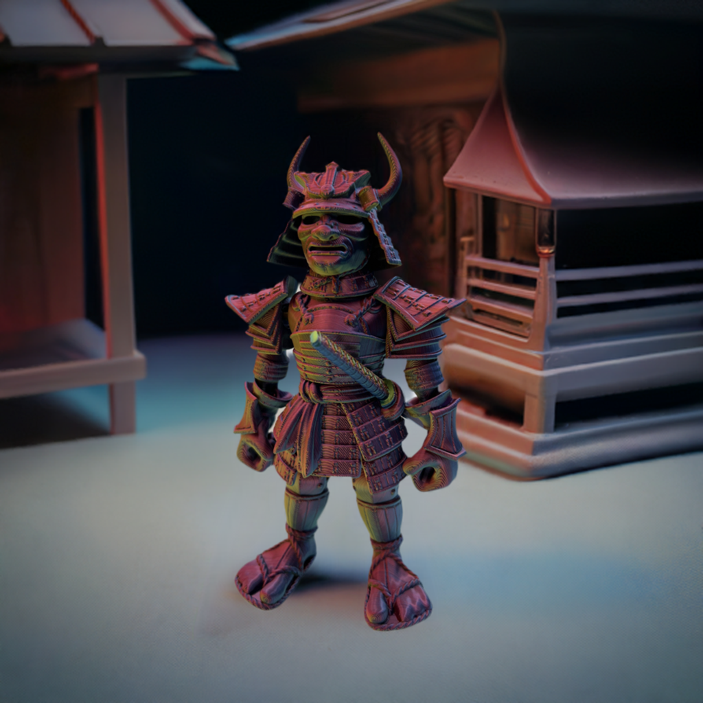 Samurai Figurine