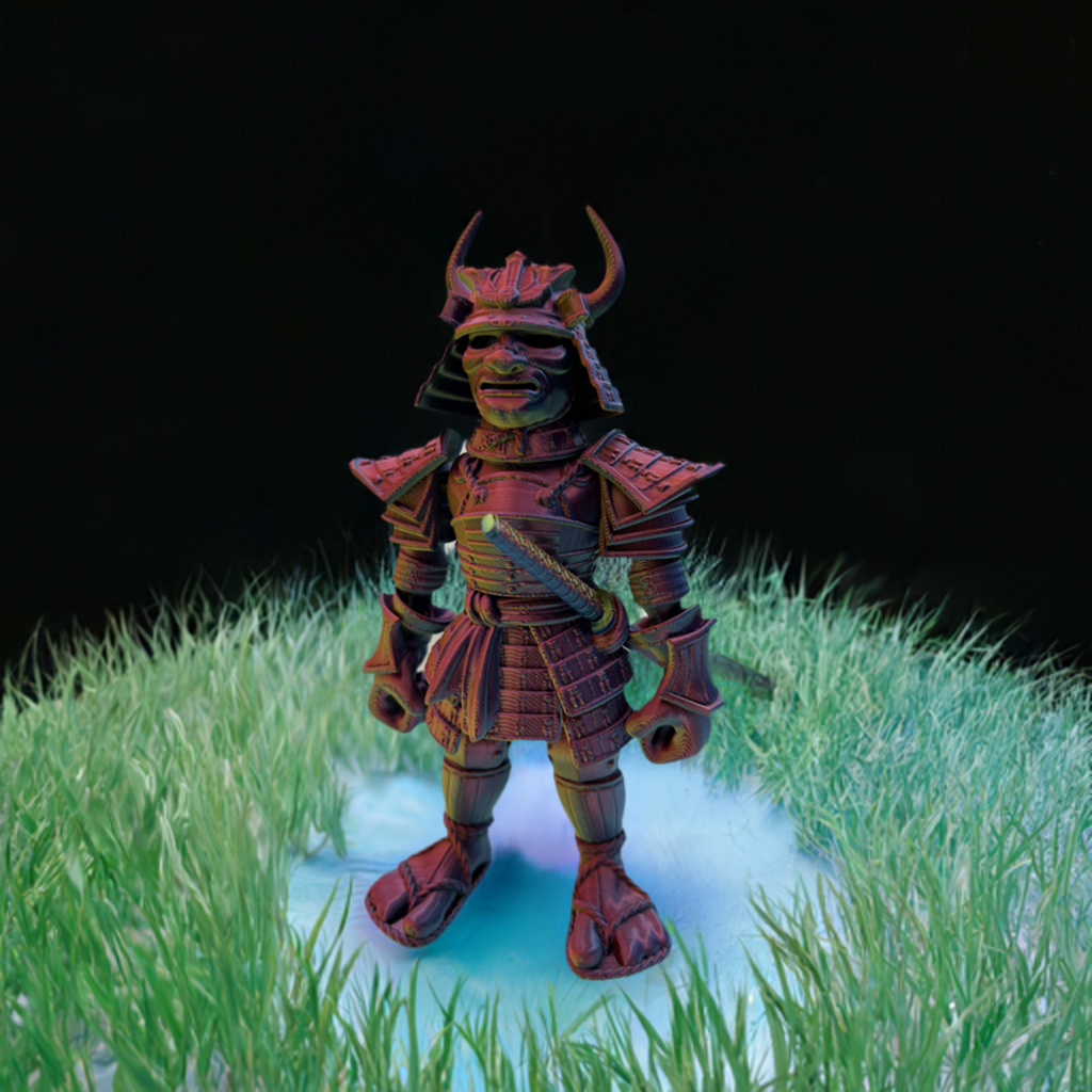 Samurai Figurine