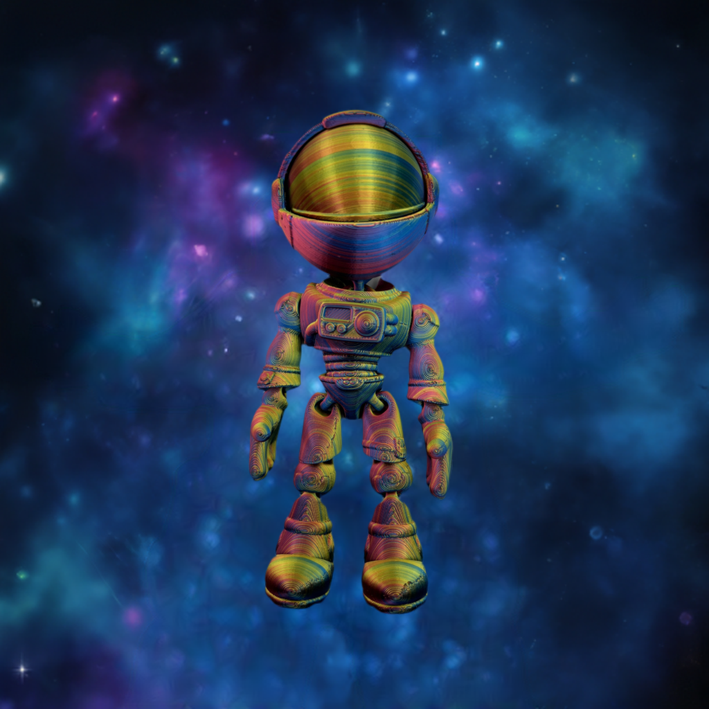 Astronaut Figurine