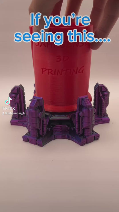 3D Printed Launchpad Coaster