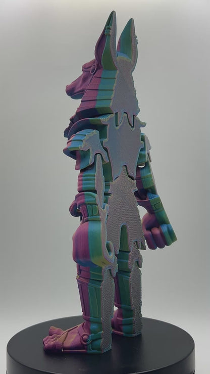 Anubis Deity Figurine