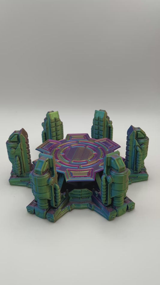 3D Printed Launchpad Coaster