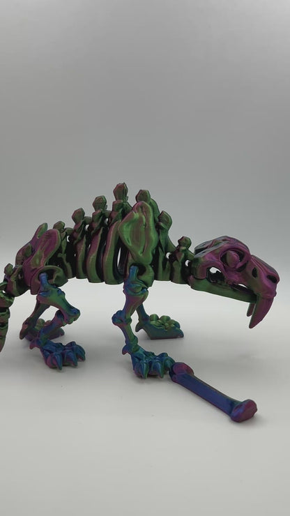 Skeleton Sabertooth