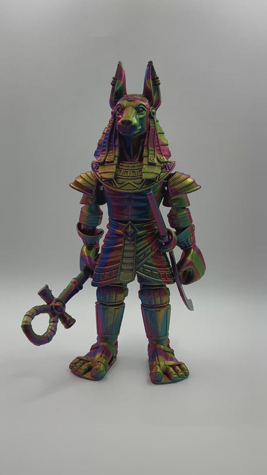 Anubis Deity Figurine