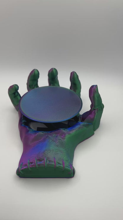 3D Printed Creepy Hand Coaster